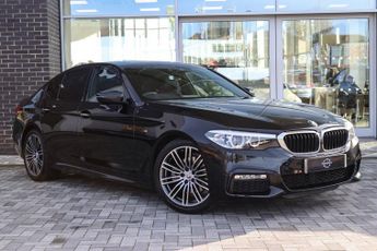 BMW 520 520d M Sport 4dr Auto