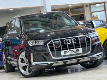 Audi Q7 SQ7 TDI Quattro 5dr Tiptronic