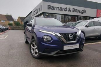 Nissan Juke 1.0 DIG-T N-Connecta (114ps) 5-Door Hatchback