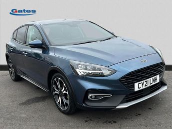 Ford Focus 5Dr Active X Edition 1.0 MHEV 125PS