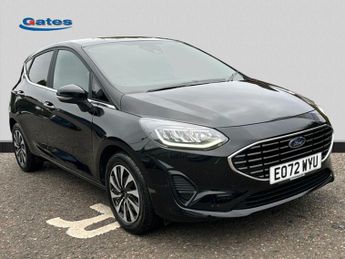 Ford Fiesta 5Dr Titanium 1.0 MHEV 125PS