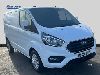 Ford Transit 300 SWB 2.0 Tdci Limited 130PS