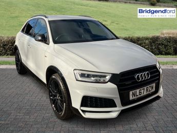 Audi Q3 2.0T FSI Quattro Black Edition 5dr S Tronic