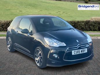 Citroen DS3 1.6 e-HDi Airdream DStyle Plus 3dr