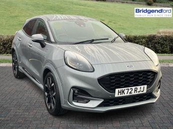 Ford Puma 1.0 EcoBoost Hybrid mHEV ST-Line X 5dr