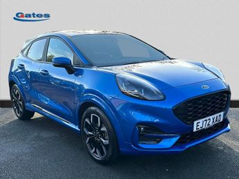 Ford Puma 5Dr ST-Line X 1.0 MHEV 125PS