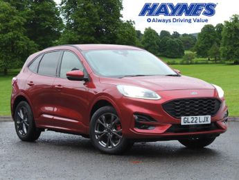 Ford Kuga 2.5 PHEV ST-Line Edition 5dr CVT