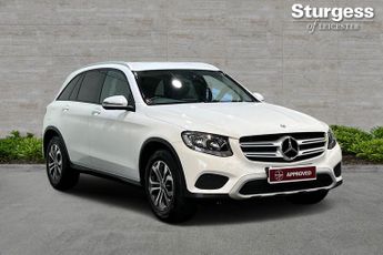 Mercedes GLC 2.1 GLC220d SE G-Tronic 4MATIC Euro 6 (s/s) 5dr