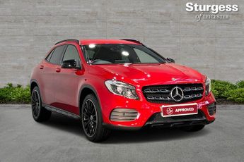 Mercedes GLA 2.1 GLA220d AMG Line (Executive) 7G-DCT 4MATIC Euro 6 (s/s) 5dr