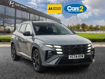 Hyundai Tucson 1.6T Plug-in Hybrid N Line S 5dr 4WD Auto