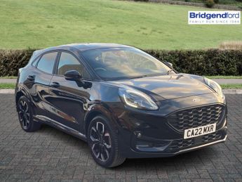 Ford Puma 1.0 EcoBoost Hybrid mHEV ST-Line X 5dr