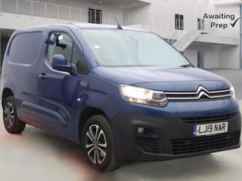 Citroen Berlingo 1000 Driver M SWB 1.6 BlueHDi 100ps [Start stop]