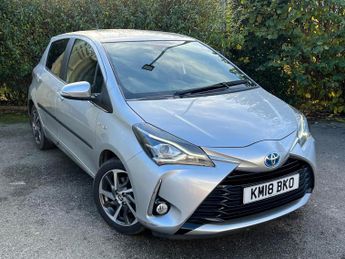 Toyota Yaris 1.5 VVT-h Excel E-CVT Euro 6 (s/s) 5dr (15in Alloy)