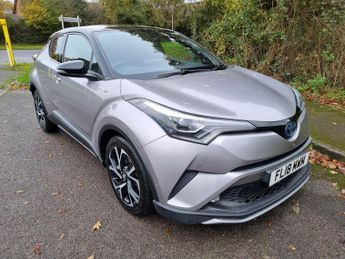 Toyota C-HR 1.8 VVT-h Dynamic CVT Euro 6 (s/s) 5dr