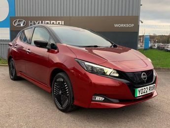 Nissan Leaf 5 Dr Hatchback E (160kw) e+ N-Connecta