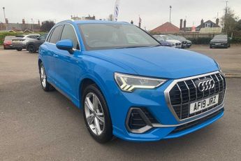 Audi Q3 35 TFSI S Line 5dr S Tronic