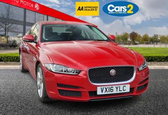 Jaguar XE 2.0d [180] Portfolio 4dr Auto