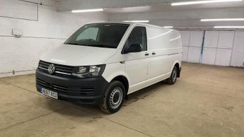 Volkswagen Transporter T32 TDI 150 STARTLINE 4MOTION BMT LWB LOW ROOF