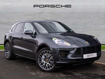 Porsche Macan Turbo 5dr PDK