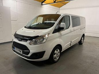 Ford Transit 2.0 TDCi 290 Limited L2 H1 6dr