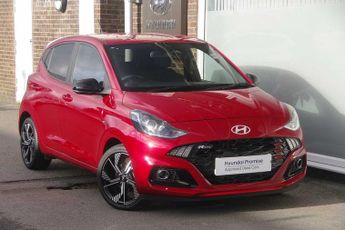 Hyundai I10 1.0T [90] N Line 5dr [Nav]