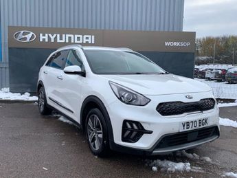 Kia Niro Crossover 1.6 GDi PHEV 3