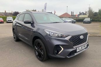 Hyundai Tucson 5Dr 1.6CRDi (136ps) N Line 48V Hybrid