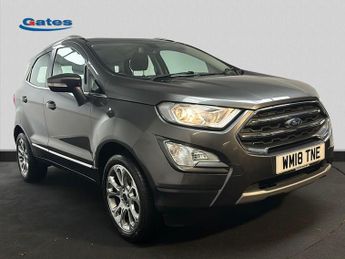 Ford EcoSport 5Dr Titanium 1.0 125PS