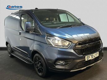 Ford Transit 300 SWB 2.0 Tdci Trail 130PS