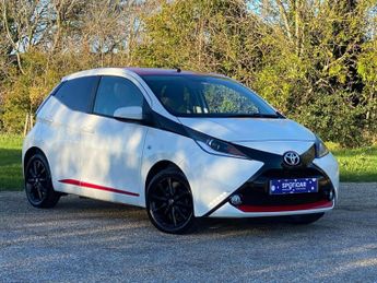 Toyota AYGO 1.0 VVT-i x-press Euro 6 5dr