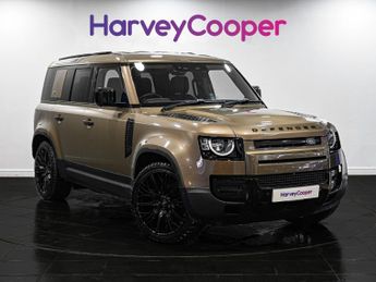 Land Rover Defender 2.0 D240 S 110 5dr Auto [7 Seat]
