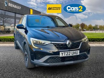 Renault Arkana 1.6 E-TECH Hybrid 145 R.S. Line 5dr Auto