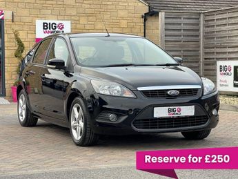 Ford Focus 1.6 ZETEC