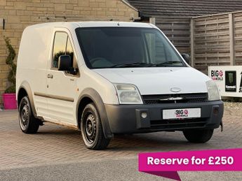 Ford Transit Connect T200 L TDCI 89 SWB