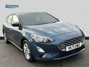 Ford Focus 5Dr Zetec 1.5 Tdci 120PS