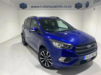 Ford Kuga 2.0 TDCi (150PS) 6 spd 2WD ST-LINE***REAR SPOILER***