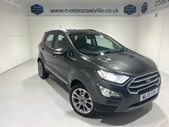 Ford EcoSport 1.0 Turbo EcoBoost (125PS) 6 spd Titanium 5dr.