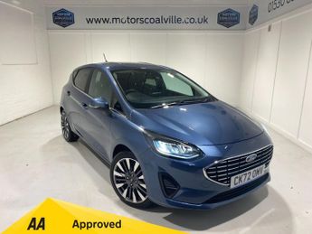 Ford Fiesta 1.0 Turbo EcoBoost (125PS) Hybrid mHEV 6 spd Titanium X 5dr.