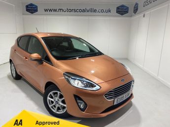 Ford Fiesta 1.0 Turbo EcoBoost (100PS) 6 spd Zetec B&O Play Edition 5dr.