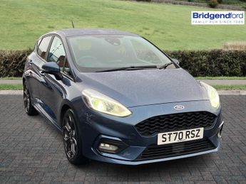 Ford Fiesta 1.0 EcoBoost Hybrid mHEV 125 ST-Line Edition 5dr