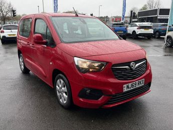 Vauxhall Combo 1.2 Turbo Energy Euro 6 (s/s) 5dr (7 Seat)