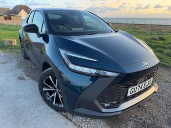 Toyota C-HR 2.0 VVT-h 13.6 kWh Design CVT Euro 6 (s/s) 5dr