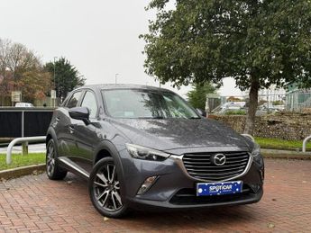 Mazda CX3 2.0 SKYACTIV-G Sport Nav Euro 6 (s/s) 5dr