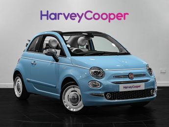 Fiat 500 500C 1.2 Spiaggina 58 2dr