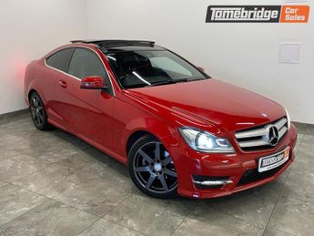 Mercedes C Class 2.1 C250 CDI AMG Sport Edition G-Tronic+ Euro 5 (s/s) 2dr