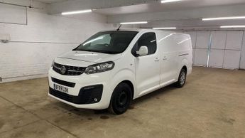 Vauxhall Vivaro 3100 TURBO D 120 L2H1 SPORTIVE LWB LOW ROOF