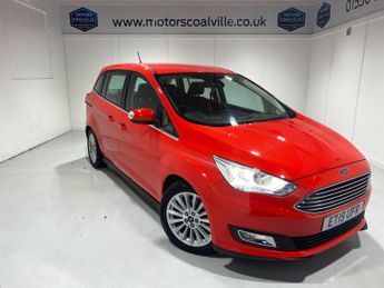 Ford C Max 1.5 Turbo EcoBoost (150PS) Automatic Titanium 5dr**7 seater**