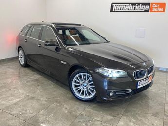 BMW 520 2.0 520d Luxury Touring Auto Euro 6 (s/s) 5dr