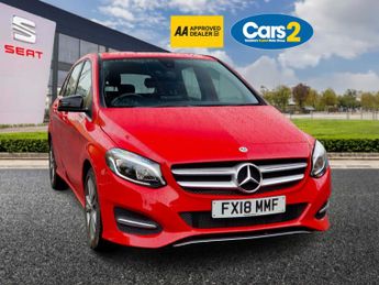 Mercedes B Class B180d Exclusive Edition 5dr