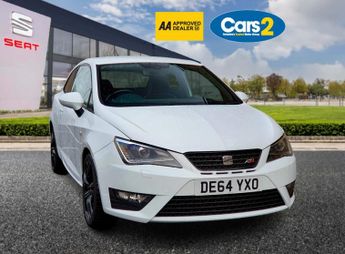 SEAT Ibiza 1.4 TSI Cupra 3dr DSG